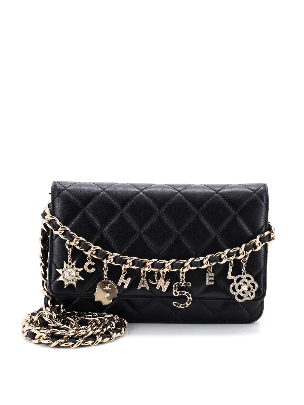 Chanel Coco Charms Wallet On Chain #350939C49B